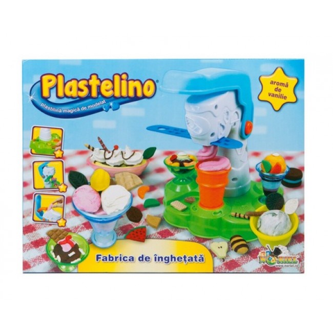 Plastelino - Fabrica de Inghetata Plastelino - Fabrica de Inghetata